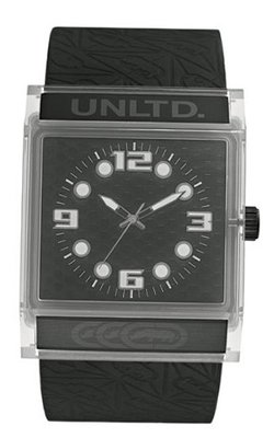 Marc Ecko E08513G6 The Zero G Moulded Repeat Logo Pattern on Strap