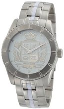 Marc Ecko E11524G1 The Utmost 3-Hand Silver Bracelet