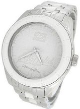 Marc Ecko E12514G2 The Daily White Enamel Steel Bracelet