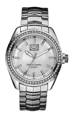 Marc Ecko E12521G1 The Cam Combination Vertical Brushed Staineless Steel Case