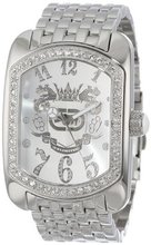 Marc Ecko E12532G1 Mech Rhino Silver Stainless Steel