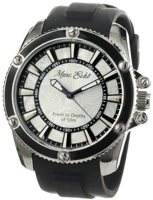 Marc Ecko E12576G2 The Flash Black Resin Strap