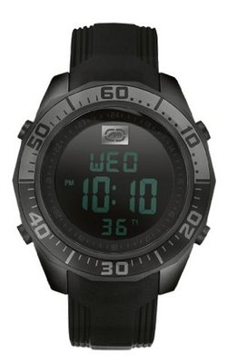 Marc Ecko E13517G2 The Equation Digital Black Resin Strap