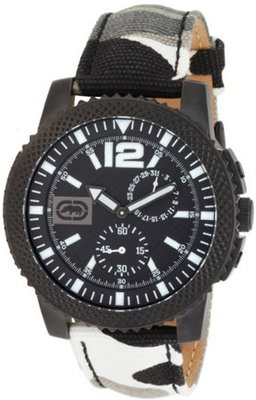 Marc Ecko E13538G1 The Collegiate Camo Multi-Function Black Dial