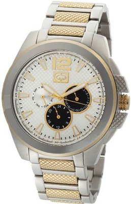 Marc Ecko E13596G1 The Hudson Multifunction Silver Dial