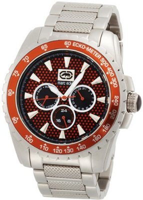 Marc Ecko E14536G2 The Royalty Multi-Function Black Dial
