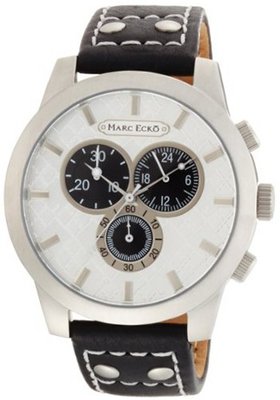 Marc Ecko E14539G1 The Prescott Chronograph Silver Dial