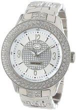 Marc Ecko E16533G1 Silver Iced