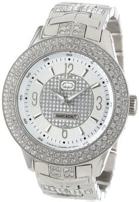 Marc Ecko E16533G1 Silver Iced