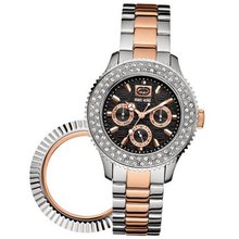 Marc Ecko The Masterpiece Multifunction w/ Interchangeable Bezels E17593M1