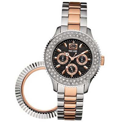 Marc Ecko The Masterpiece Multifunction w/ Interchangeable Bezels E17593M1