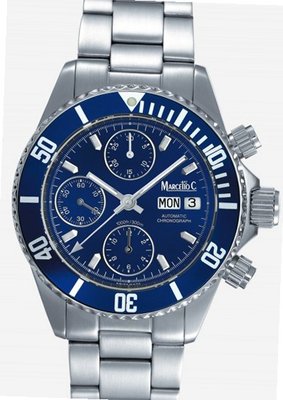 Marcello C. Nettuno Nettuno Chronograph