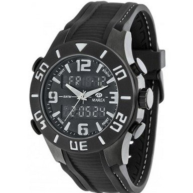 Marea 35206-1 Chronograph Black