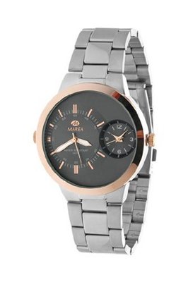 Marea B 21134 1 Silver Stainless Steel Bracelet Quartz