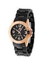 Marea B 32053 11 Lady Metal Plastic Black Rose Gold