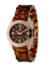 Marea B 32053 13 Lady Metal Plastic Tortoise Rose Gold