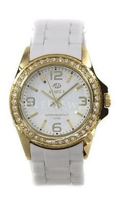 Marea B 32054 3 Lady Metal Plastic White Gold