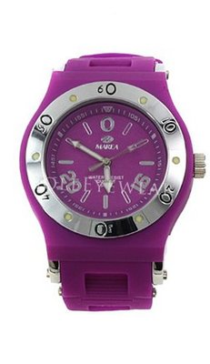 Marea B 35212 12 Plastic Silicone Light Purple Silver