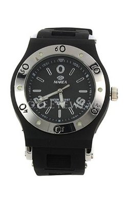 Marea B 35212 2 Plastic Silicone Black Silver