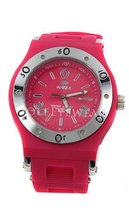 Marea B 35212 4 Plastic Silicone Light Pink Silver