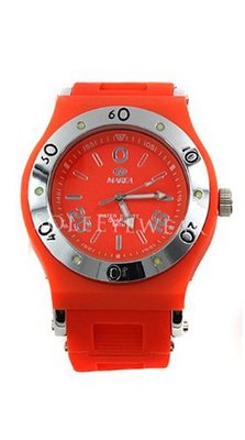 Marea B 35212 5 Plastic Silicone Orange Silver
