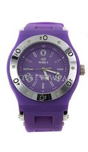 Marea B 35212 7 Plastic Silicone Purple Silver