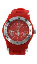Marea B 35212 8 Plastic Silicone Red Silver