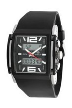 Marea B 35234 1 Black Rubber Strap Quartz