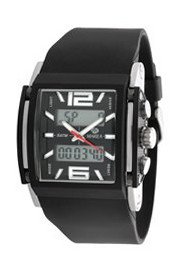 Marea B 35234 1 Black Rubber Strap Quartz