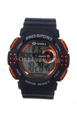 Marea B 40150 2 Gent Plastic Rubber Black Orange