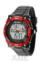 Marea B 40154 1 Anadigi Plastic Rubber Black Red