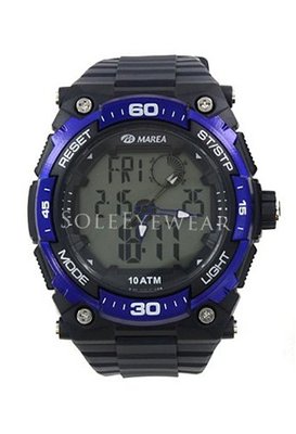 Marea B 40154 2 Anadigi Plastic Rubber Navy Blue