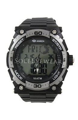 Marea B 40154 3 Anadigi Plastic Rubber Black Grey