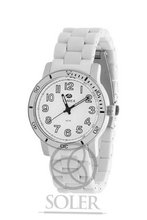 Marea B 41110 2 Gent Metal Silicone White