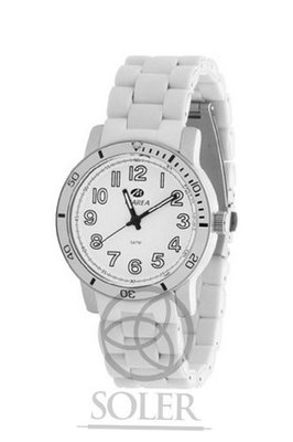 Marea B 41110 2 Gent Metal Silicone White