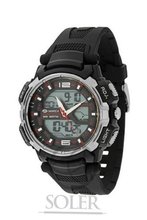 Marea B 44073 1 Gent Plastic Rubber Black Silver