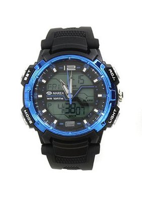 Marea B 44073 2 Gent Plastic Rubber Black Blue