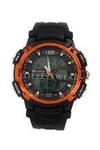 Marea B 44073 3 Gent Plastic Rubber Black Orange
