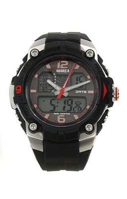 Marea B 44076 1 Anadigi Plastic Rubber Black Red