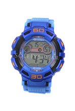 Marea B 44077 3 Digital Plastic Rubber Blue Black