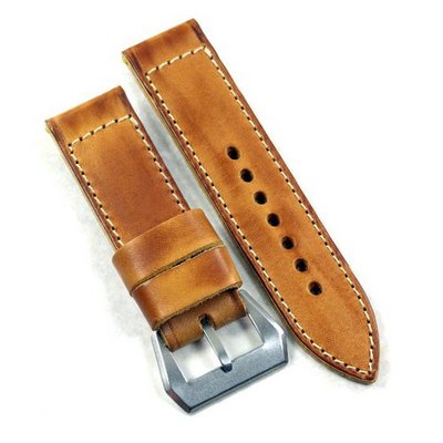 Mario Paci Special Edition the Olterra strap for Panerai 24/24 115/75