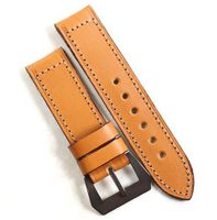 Pre-V by Mario Paci in Tan with PVD buckle with buckle 26/24 125/80