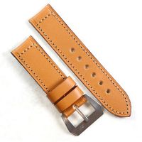 Pre-V by Mario Paci in Tan with sewn in Stainless Steel buckle 26/24 125/80