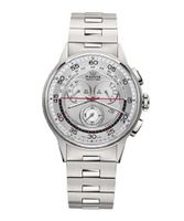Marvin Chronograph ETA G15 Silver Dial Swiss Made Stainless Steel