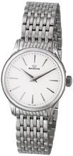 Marvin M020.11.21.11 Malton Analog Display Swiss Quartz Silver