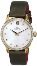 Marvin M020.61.74.98 Malton Analog Display Swiss Quartz Green