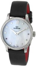 Marvin M020.71.74.94 Malton Analog Display Swiss Quartz Black