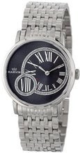 Marvin M025.12.74.12 Origin Black Dial Stainless Steel Bracelet