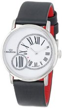 Marvin M025.12.76.94 Origin Mother-Of-Pearl Dial Black Techno Satin Strap