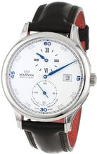 Marvin M115.13.24.68 Malton 160 Round Automatic Regulator 38-Hour Power Reserve